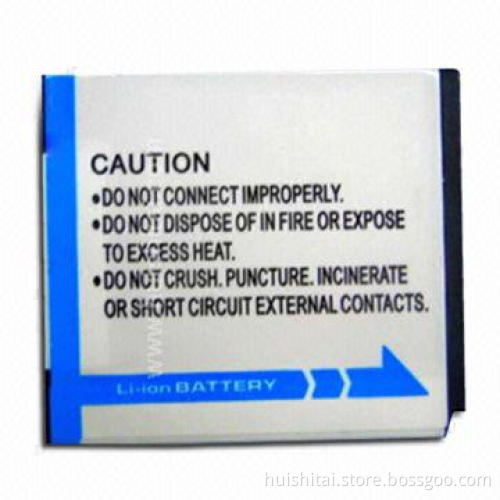 Digital Camera Battery for Fuji, with 3.7V Voltage and 1,300mAh Capacity